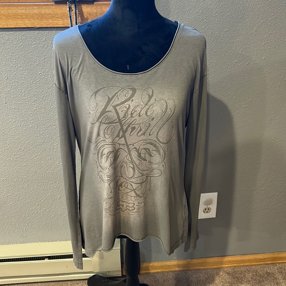 Fox Racing Long Sleeved Top Size XL